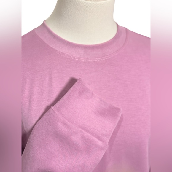 Athleta Seasoft Crewneck Sweatshirt in Orchid Pink Size XS - Picture 7 of 12